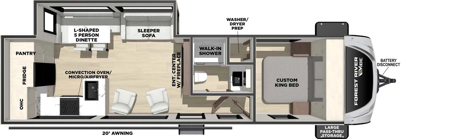 2600RK Floorplan Image